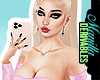 ! Clueless Pink Plaid S