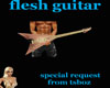 flesh guitar