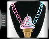 V- Minaj Ice Cream Chain
