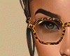 ♫K♫ Leopard Glasses