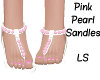 Pink Pearl Sandles