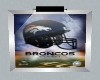 BRONCOS Framed #2