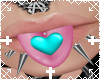 Heart Tongue ✘Teal