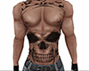 Skull Bat Tattoo 1 Front