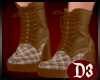 D3M|2020  Plaid boots