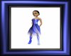 Blue Dress with Boots