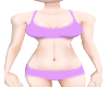 (P) Purple Bikini