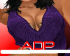 @Dx@ Sexy Sweater Purple