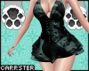 The Crow Corset Dress
