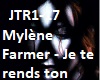Mylène Farmer-Je te re