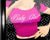 {SM} Baby Girl Tee ~Pink