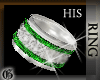 Wedding Ring Emerald