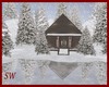 (SW) Winter Cabin