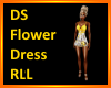 DS Flower dress RLL