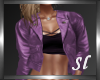 (SL) Lilac Jacket