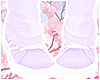 🧸Sneakers+Socks Lilac