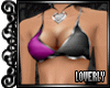 [Lo] Bikini top & jeans