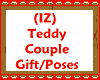 (IZ) X-Mas Teddy Couple