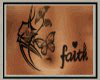 Faith Tribal Tattoo