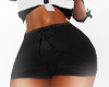 BASIC BLACK SHORTS BMXXL