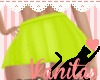 Lime Mini Skirt♥RL