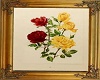 Red & Yellow Rose Art