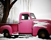 Pink Truck Picture