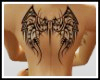 Angel Wings Back Tattoo