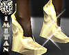 (MI) Cristal gold sandal