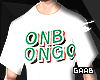 Camiseta Onb. | White