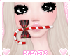Xmas candy cane & bow V2