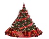 Red Christmas Tree