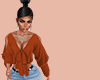 108/  DARK ORANGE TOP