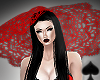 Cat~ Red Lace Hat