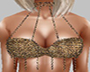 Chained Gold Top