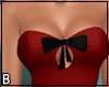 Red Black Bow Cocktail