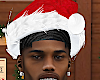 WAVES + SANTA HAT