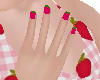 🌈 Strawberry Nails