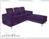 SCR. Purple Couch