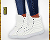 ! White Daily Sneakers