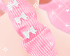 Arm Warmers Pink