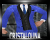 Blue Tuxedo wedding suit