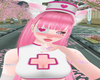 Pink Bangs