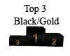 Tease's TOP 3 Blk/Gold