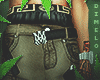Khaki Cargos x Amr I