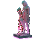 Couple statue
