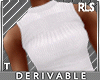 DEV - Crop Top Mini RLS