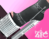 Nijja Diamond Goth Boots