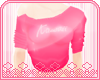 *AM* kawaii pink top