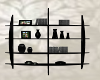 Black Customised Shelves